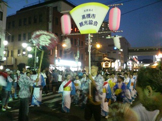 高槻祭り