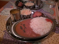 バターチキンカレー