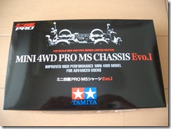 ミニ四駆PRO MSシャーシ Evo.I