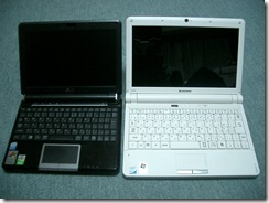 EeePC901と比較