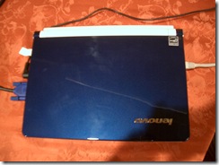 IdeaPad S10e（ブルー）