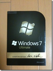 Windows7 Ultimate Signature Edition