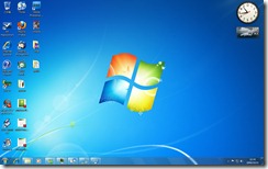 windows7 desktop