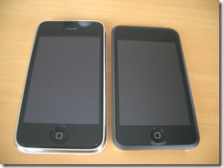 iPhoneとiPod touch