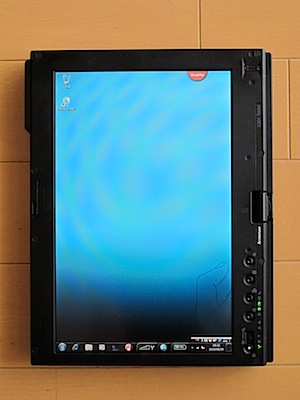 タブレット型