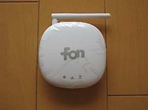 fonルーター