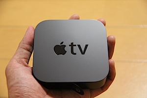 手のひらサイズのAppleTV