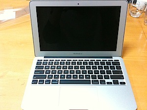 MacBook Air 11インチ