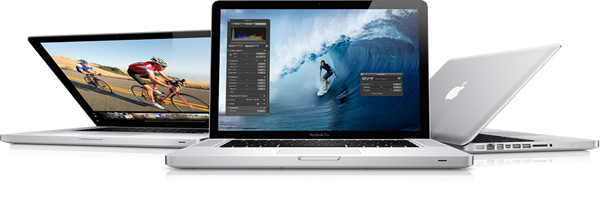 新しいMacBook Proシリーズ