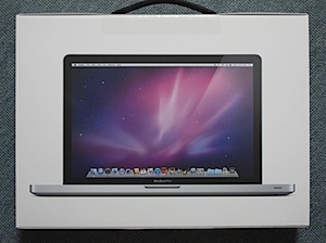 MacBook Proのパッケージ