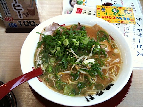 ラーメン横綱