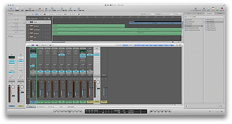 Logic Pro 9で君に胸キュン