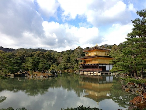 鹿苑寺金閣