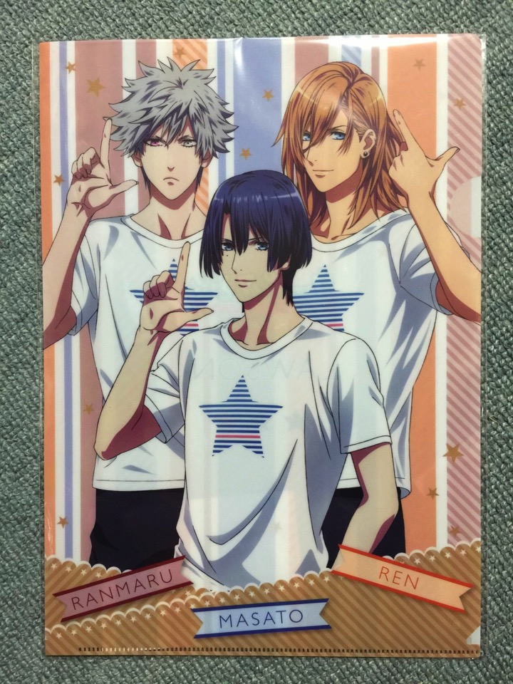 RANMARU、MASATO、REN