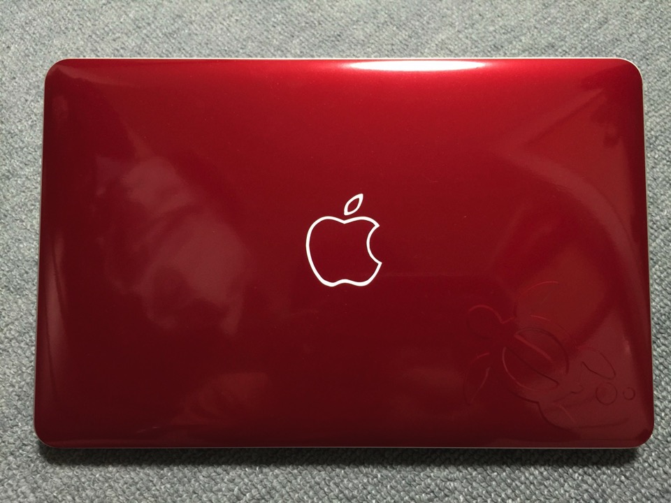 MacBook Air Red